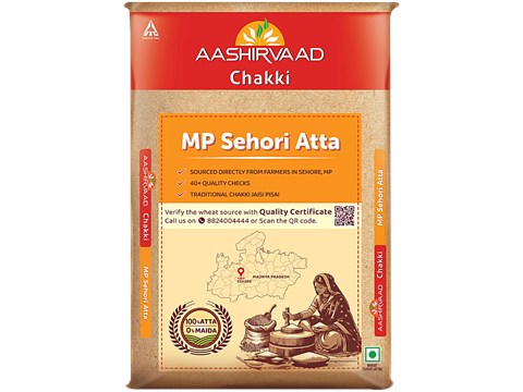 Aashirvaad Chakki MP Sehori Atta, 5 kg