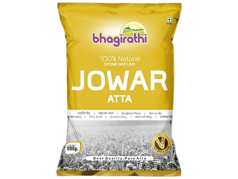 Bhagirathi Jowar Atta - Ready Mix, 500 g