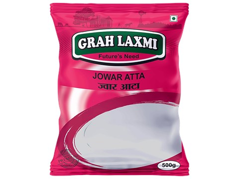 GRAH LAXMI Jowar Atta, 500 g