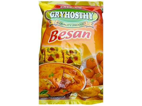 Gryhosthy Besan - Rich In Protein, 500 g