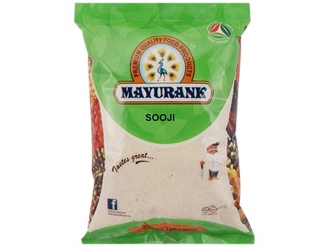 Mayurank Sooji - Durum Wheat, High Quality, 500 g
