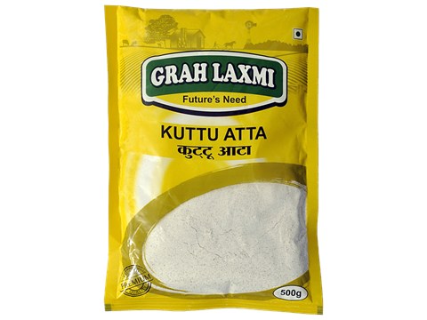 GRAH LAXMI Kuttu Atta, 500 g