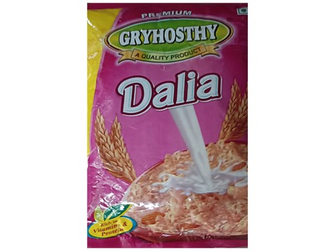 Gryhosthy Daliya - Rich In Vitamin & Protein, 500 g