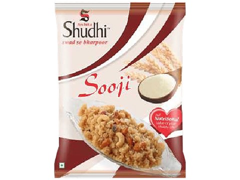 Archita Shudhi Sooji - Nutritious, Healthy, Rich In Fibre, 500 g