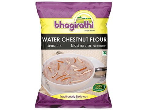 Bhagirathi Water Chestnut Flour - Loaded With Nutrients, 200 g