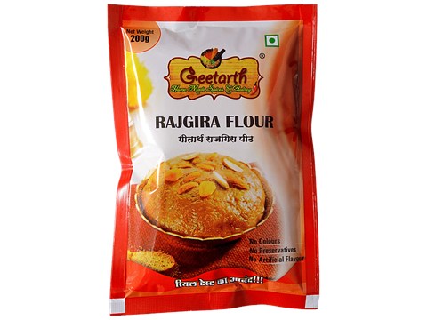 GEETARTH Amaranth Flour / Rajgira Atta, 200 g