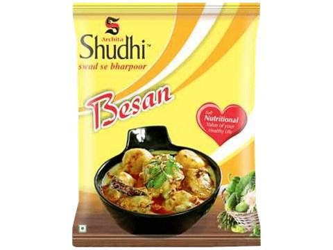 Archita Shudhi Besan - Nutritious, Healthy, Rich In Fibre, 500 g