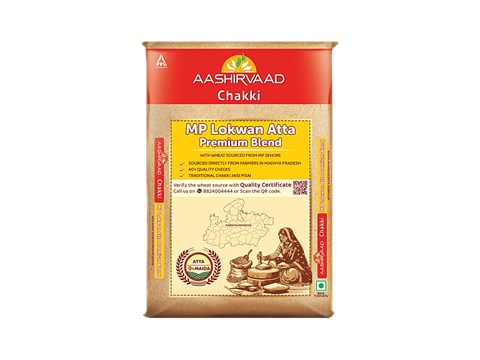 Aashirvaad MP Lokwan Atta Premium Blend, 1 kg
