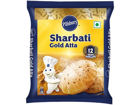Pillsbury Sharbati Gold Atta, 400 g