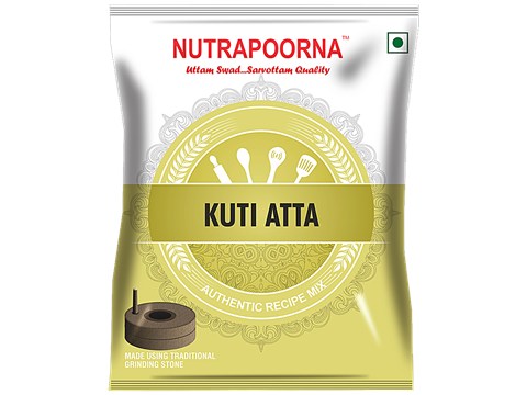 Nutrapoorna Kuti/Kuttu Atta - Premium, Fresh, Rich In Nutrients, 200 g