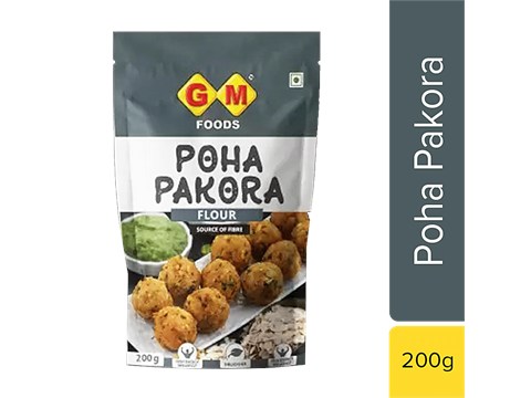 Gm Foods Poha Pakora Flour, 200 g