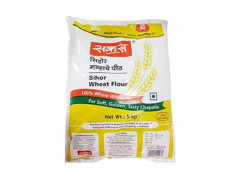 Sakas Sihor Wheat Flour, 5 kg