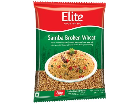 Elite Samba Broken Wheat, 500 g