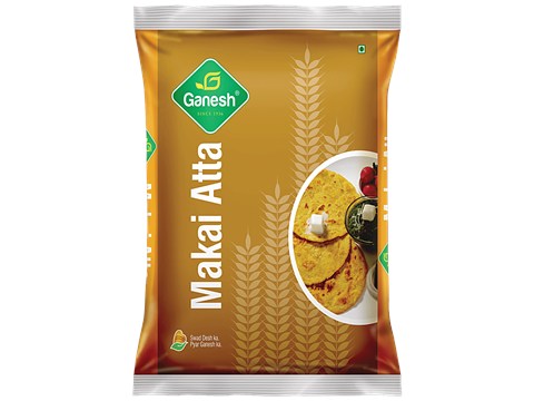 Ganesh Makai Atta, 500 g