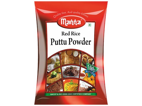 Manna Red Puttu Powder, 500 g