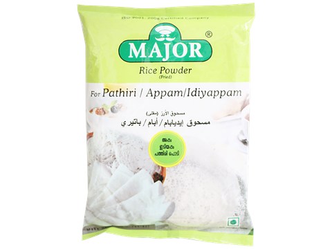 MAJOR Rice Powder For Appam/Idiyappam/Pathiri Podi, 500 g