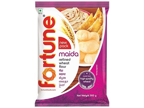 Fortune Maida/Refined Wheat Flour, 500 g