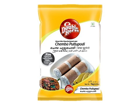 Double Horse Chemba Puttu Podi, 1 kg