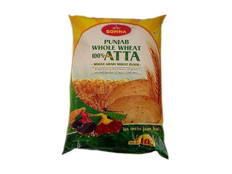SOHNA Punjab Whole Wheat Atta, 10 kg