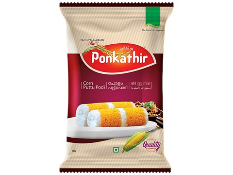 Ponkathir Corn Puttu Podi - Helps Control Diabetes, 500 g