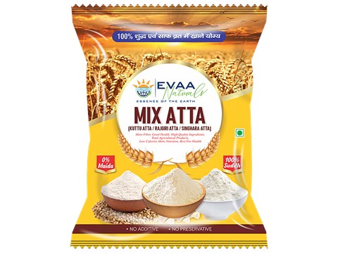 EVAA Naturals Mix Atta, 500 g