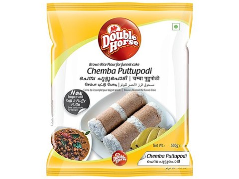 Double Horse Chemba Puttu Podi, 500 g