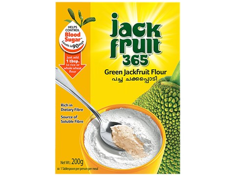 Jackfruit365 Green Jackfruit Flour, 200 g