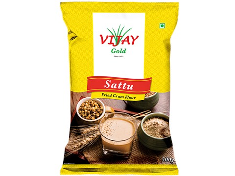 Vijay Gold Sattu/Fried Gram Flour, 500 g