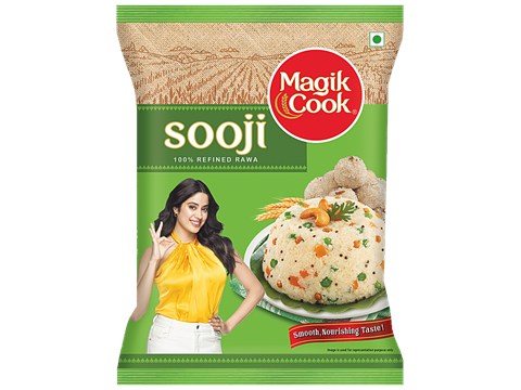 Magik Cook Suji - Nutrient Rich, 500 g