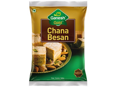 Ganesh Gold - Chana Besan, 500 g