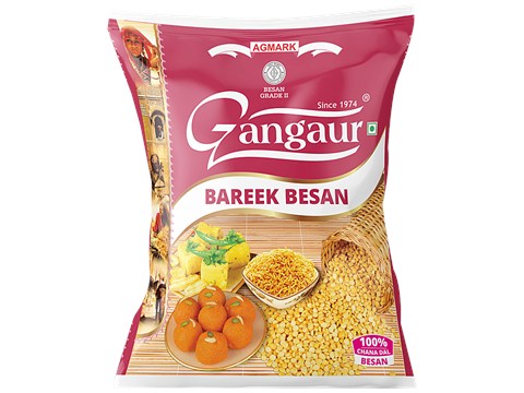 Gangaur Bareek Besan - Rich In Nutrients, 500 g