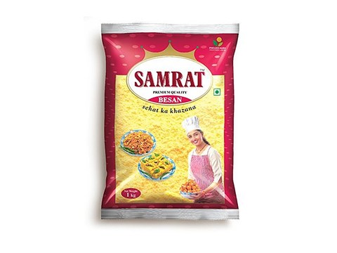 Samrat  Besan - Premium, 1 kg