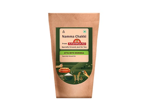 Aashirvaad Namma Chakki Atta With Moringa, 1 kg