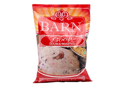 Barn Sooji - Double Roasted, 1 kg