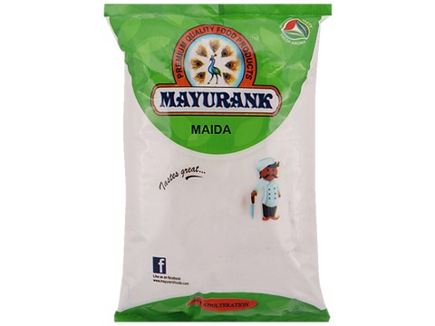 Mayurank Maida - All Purpose Refined Flour, 1 kg
