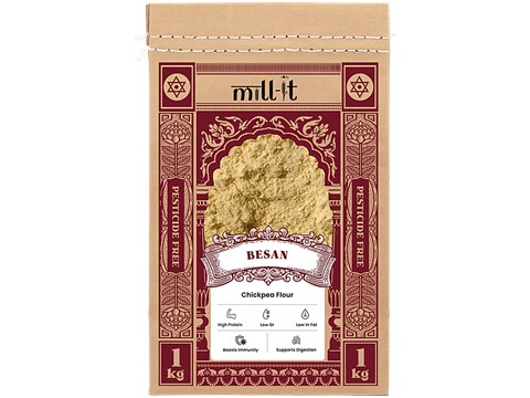 Mill-it Besan/Chickpea Flour, 1 kg