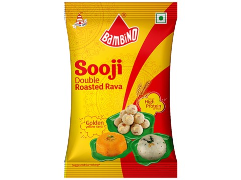Bambino Sooji - Double Roasted, 1 kg