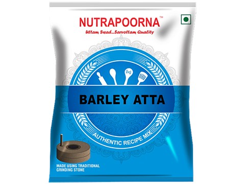 Nutrapoorna Barley Flour/Atta, 500 g