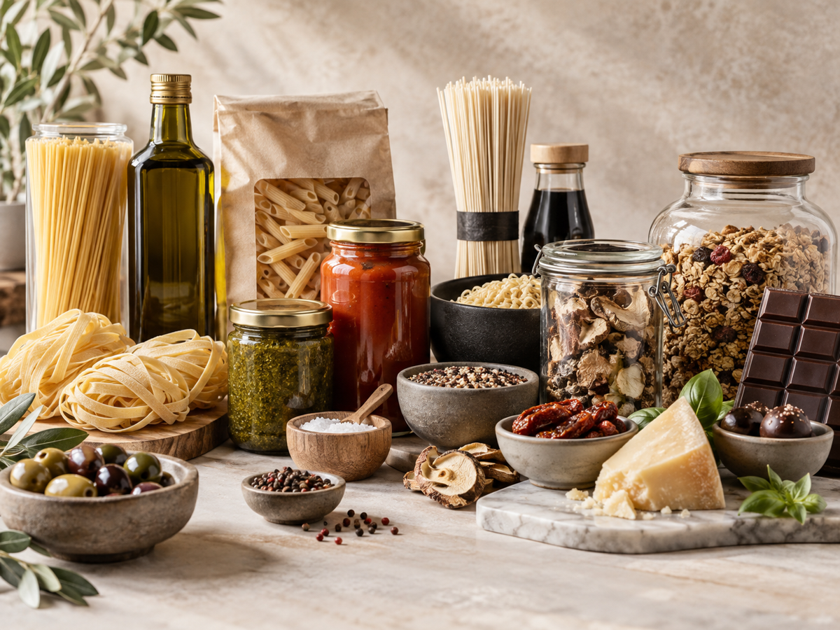 Gourmet & World Food