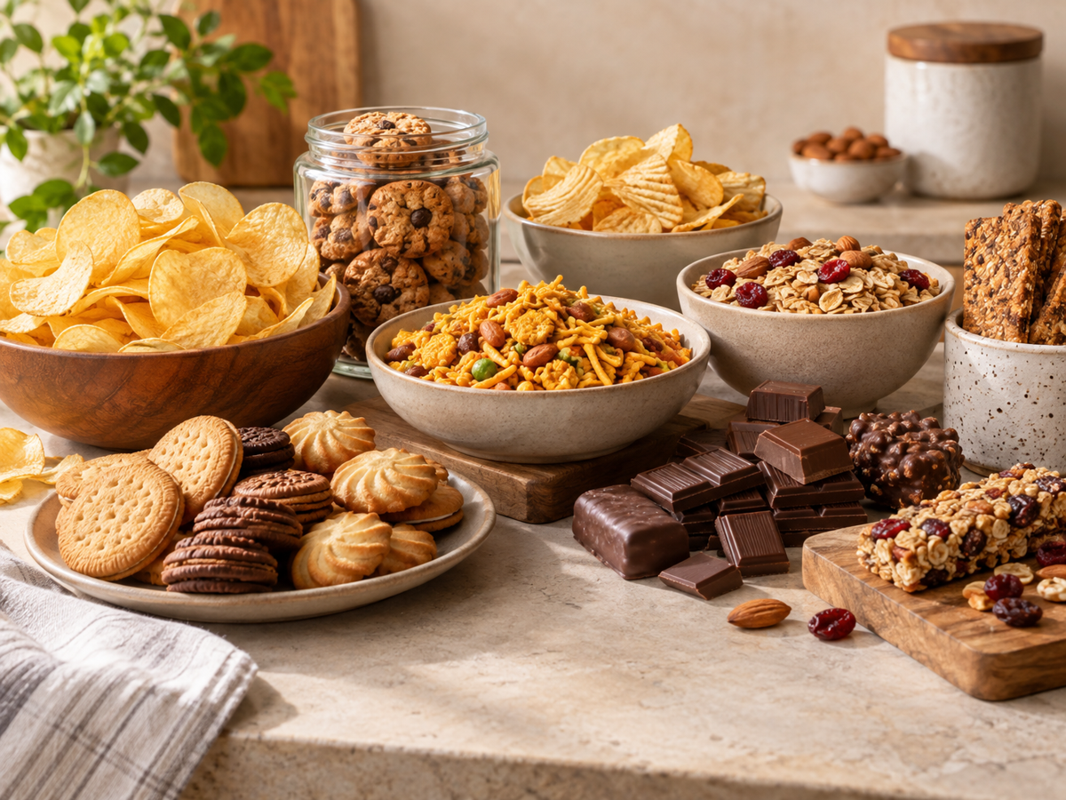 Snacks & Branded Foods